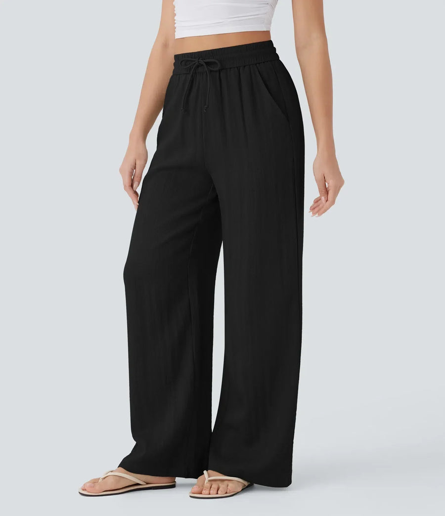 Sarah | Effortless Wide-Leg Pants