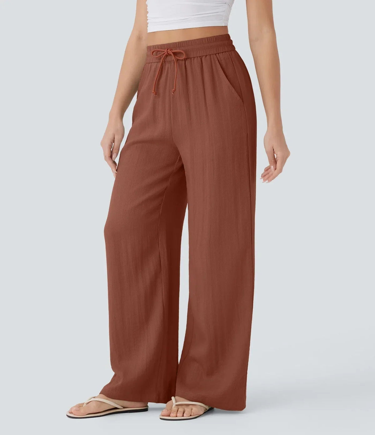 Sarah | Effortless Wide-Leg Pants