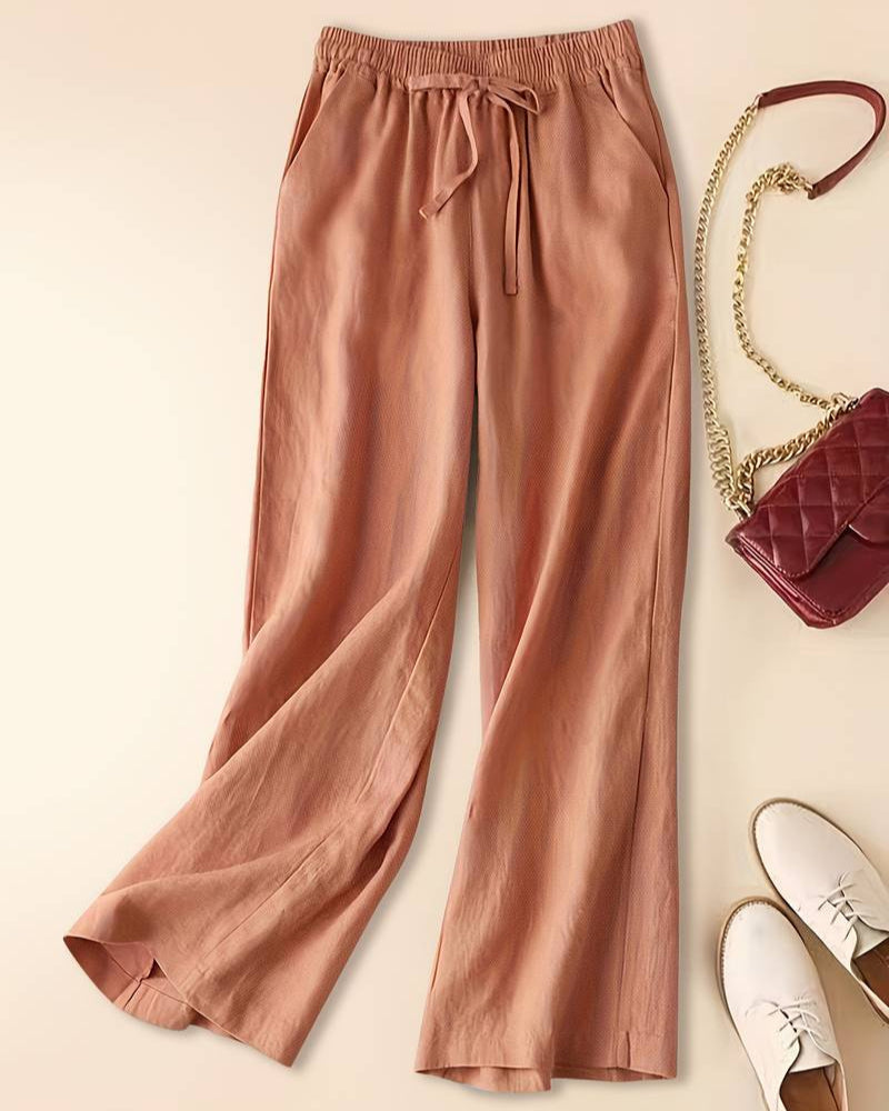 Gail | Effortless Wide-Leg Pants