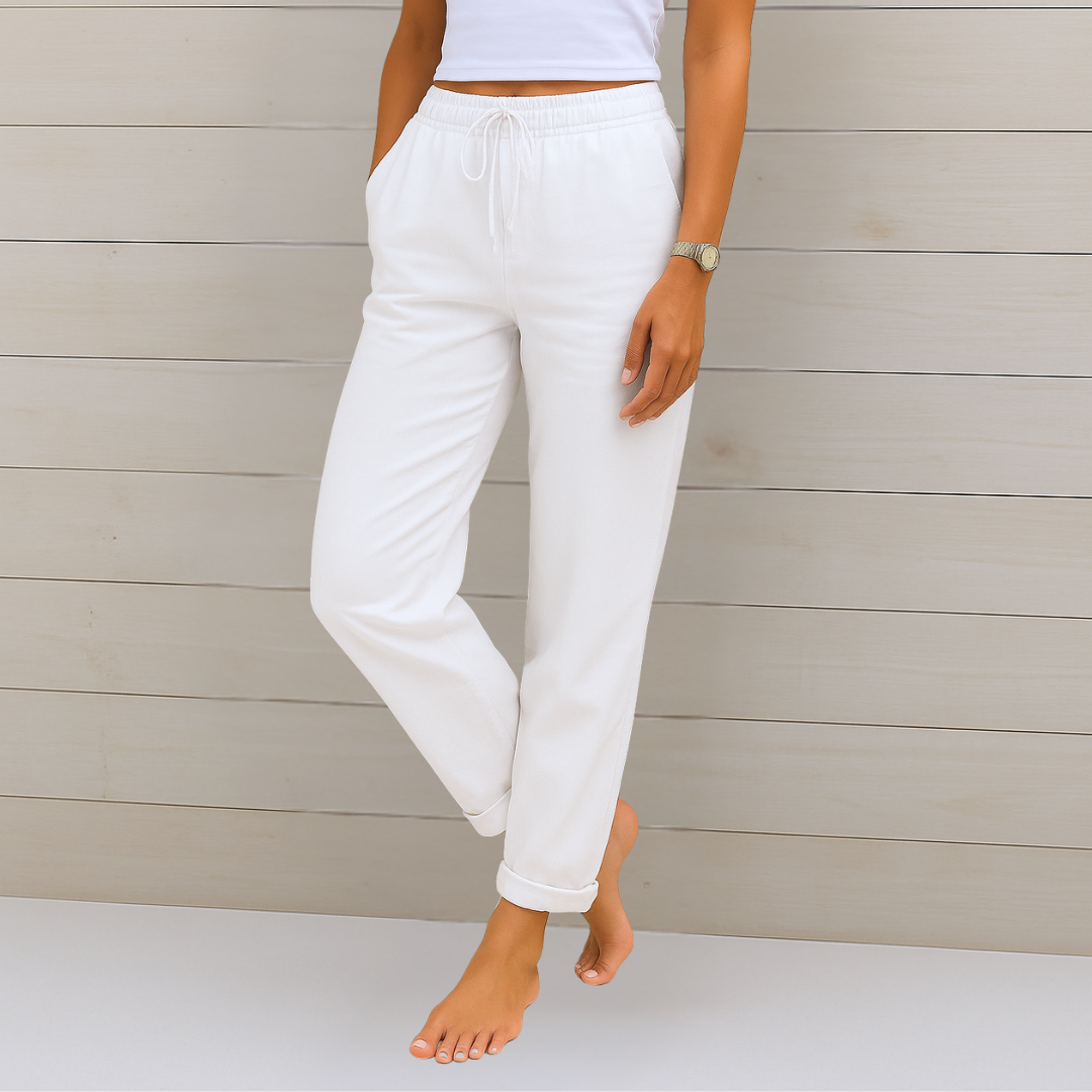 Elizabeth | Relaxed Stretch Pants