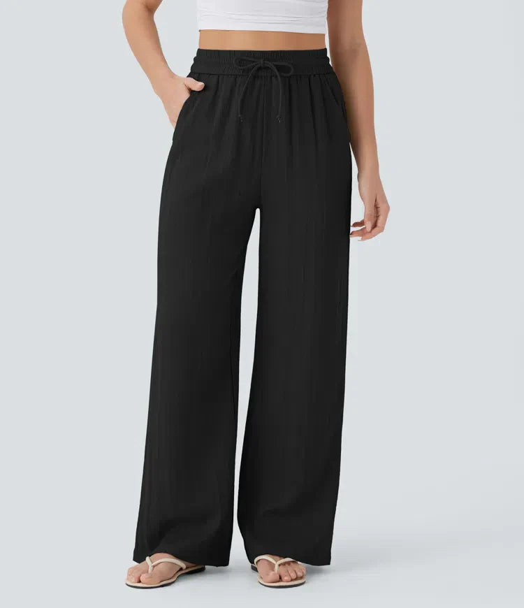Sarah | Effortless Wide-Leg Pants