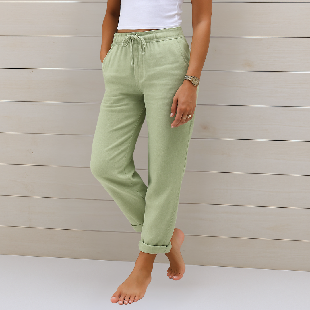 Elizabeth | Relaxed Stretch Pants