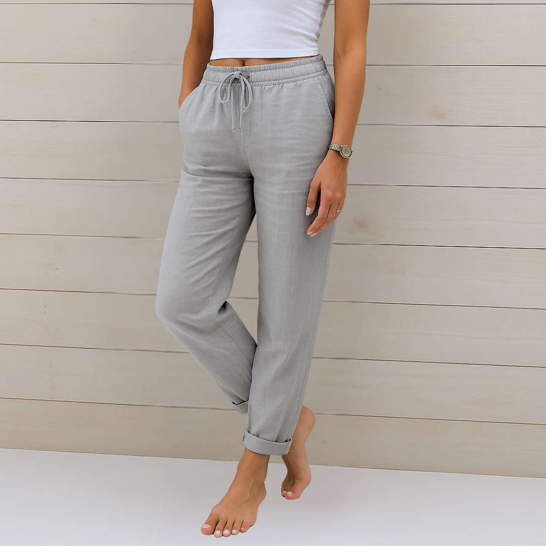 Elizabeth | Relaxed Stretch Pants