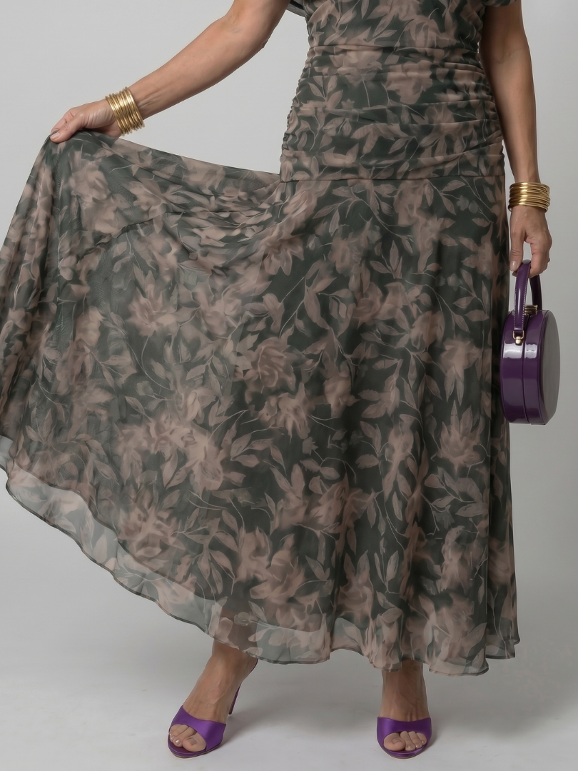 Calen | Off-Shoulder Bohemian Maxi Dress