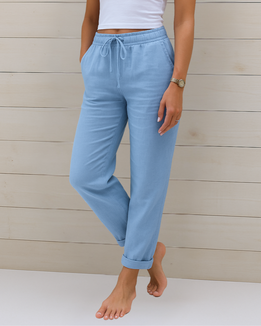 Elizabeth | Relaxed Stretch Pants