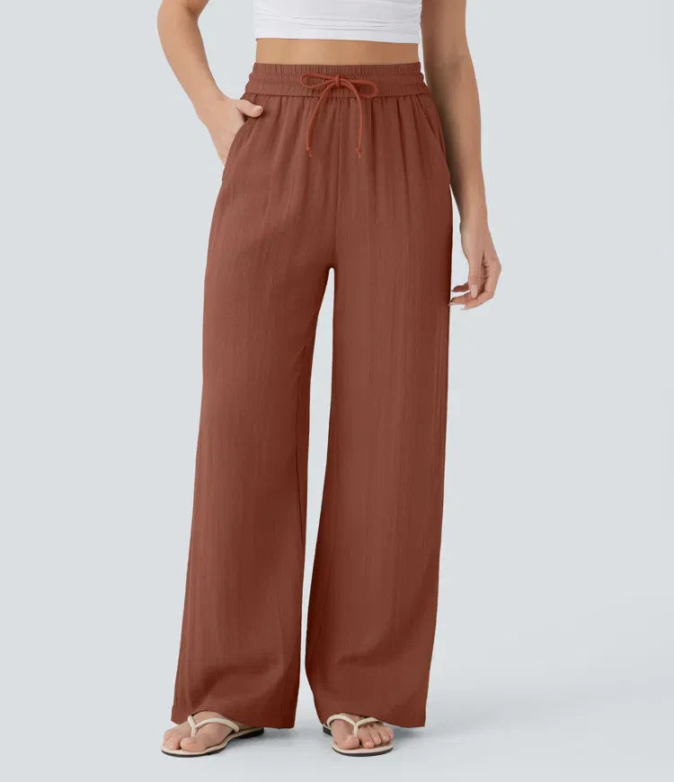 Sarah | Effortless Wide-Leg Pants