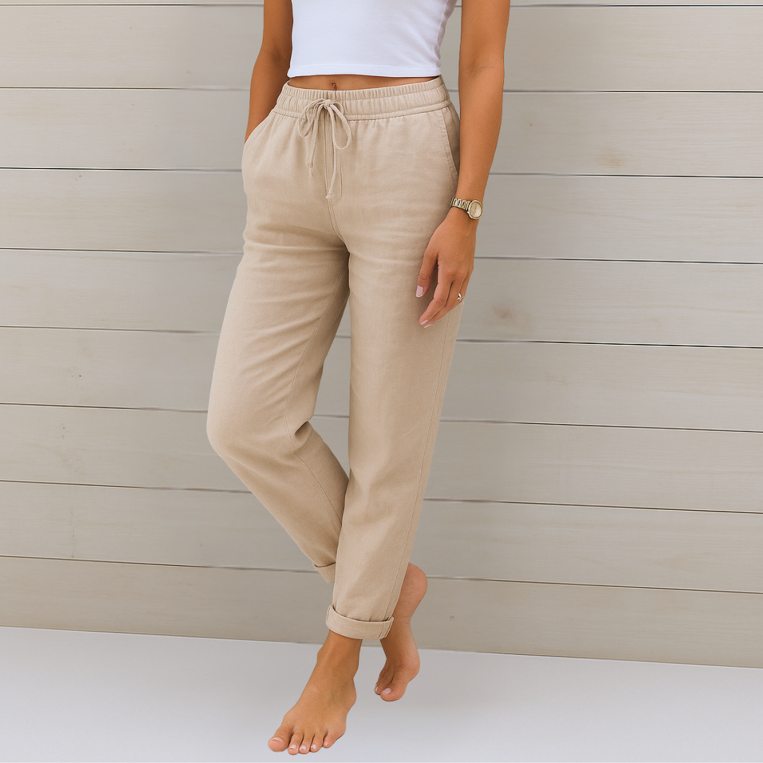 Elizabeth | Relaxed Stretch Pants