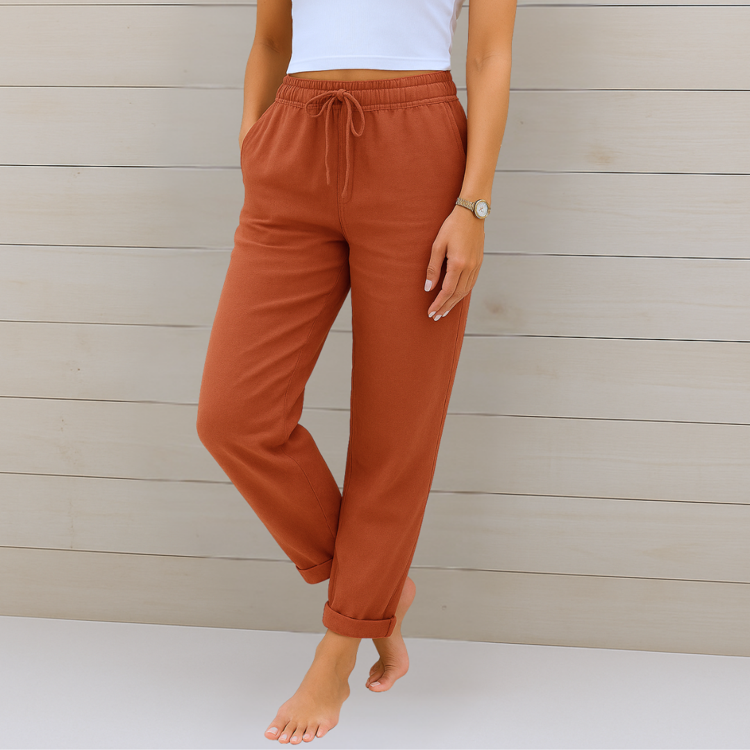 Elizabeth | Relaxed Stretch Pants