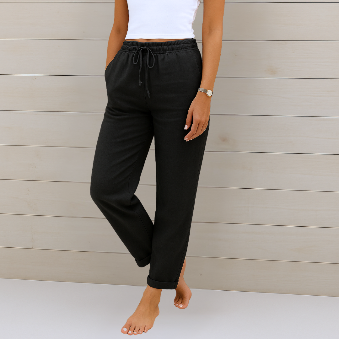 Elizabeth | Relaxed Stretch Pants