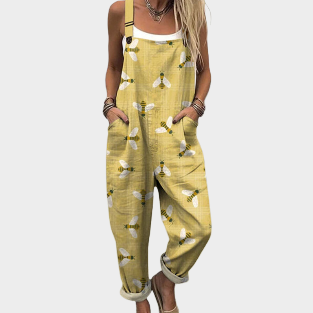 Marigold | Botanical Relaxed Overalls