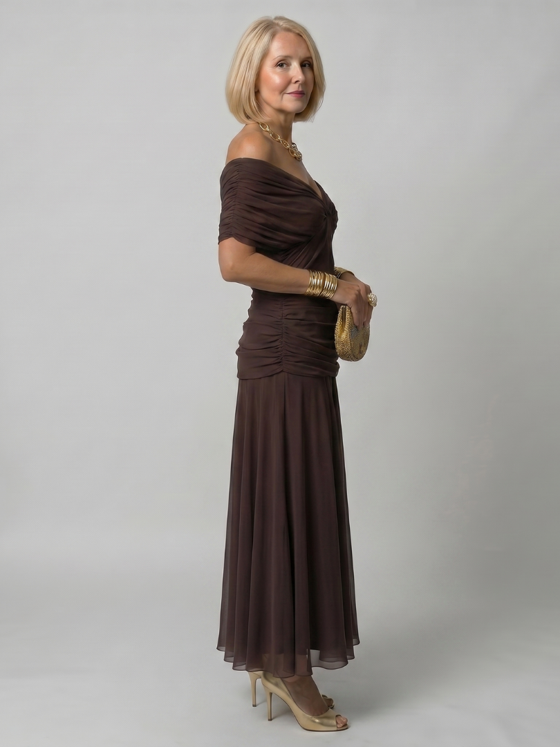 Calen | Off-Shoulder Bohemian Maxi Dress