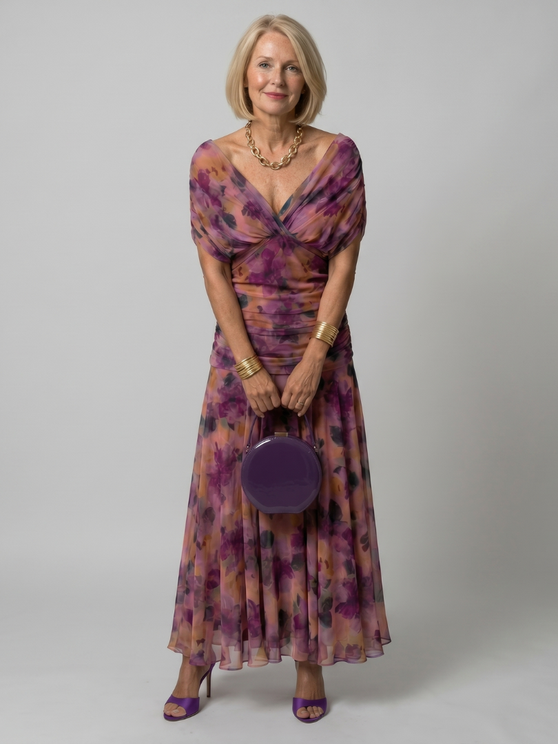 Calen | Off-Shoulder Bohemian Maxi Dress