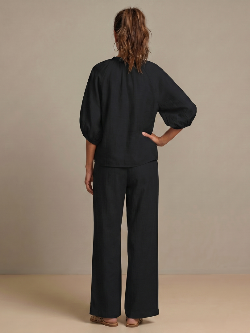 Natalia | Relaxed Zip-Front Two-Piece Set