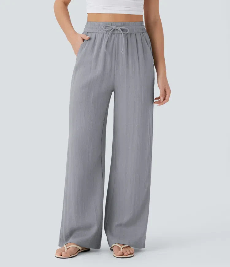 Sarah | Effortless Wide-Leg Pants