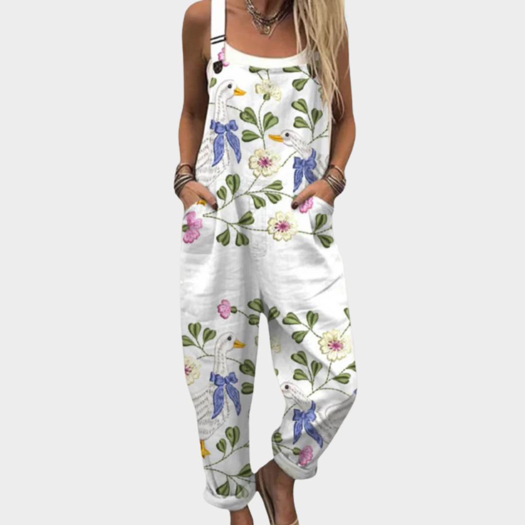 Isabella | Butterfly Garden Overalls