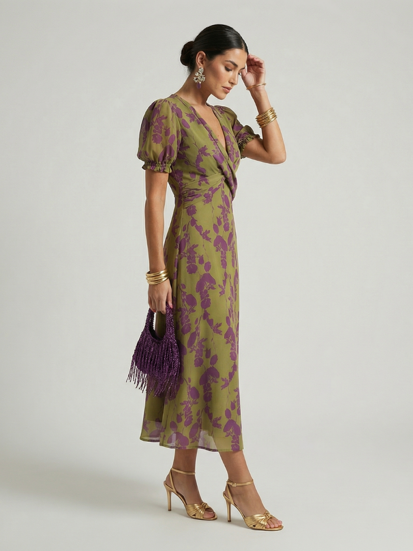 Virel | Relaxed Bohemian Maxi Dress