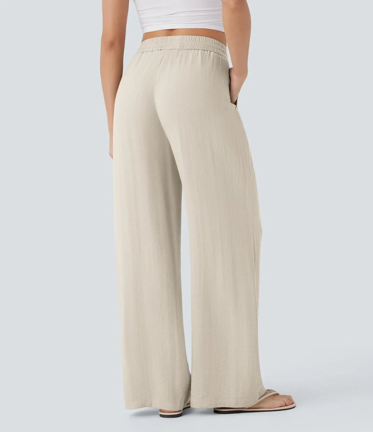 Sarah | Effortless Wide-Leg Pants