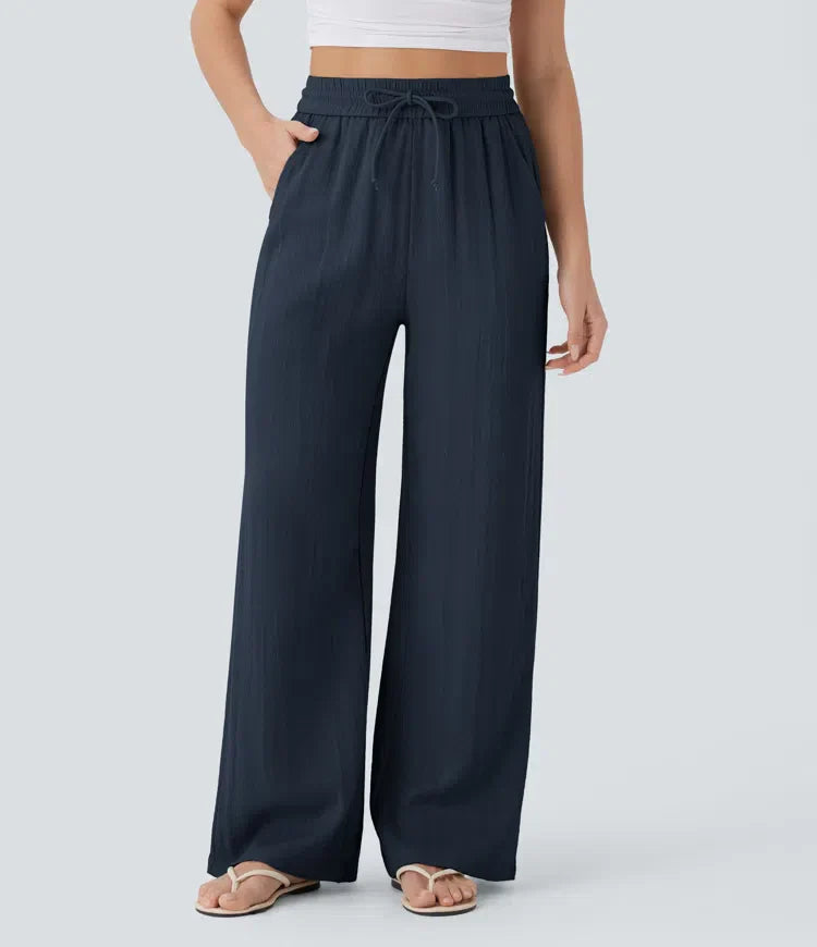 Sarah | Effortless Wide-Leg Pants