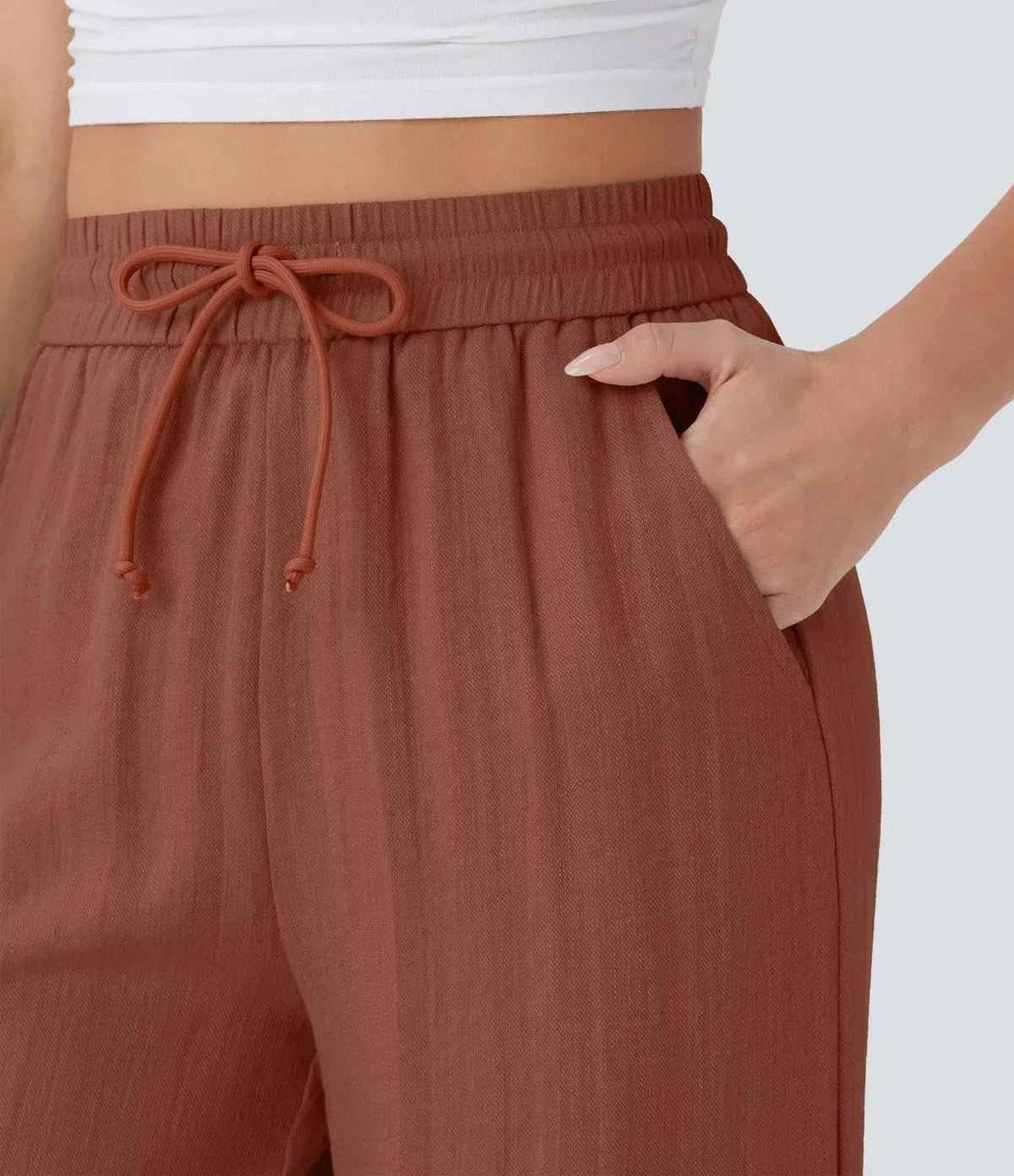 Sarah | Effortless Wide-Leg Pants