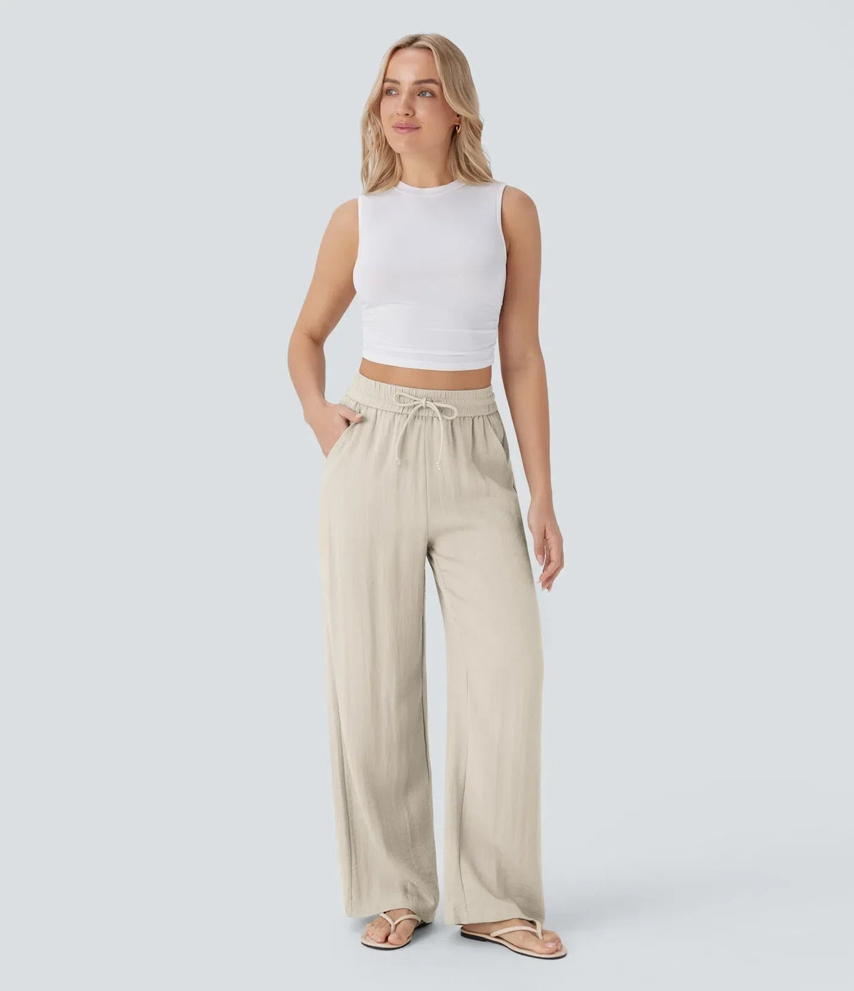 Sarah | Effortless Wide-Leg Pants