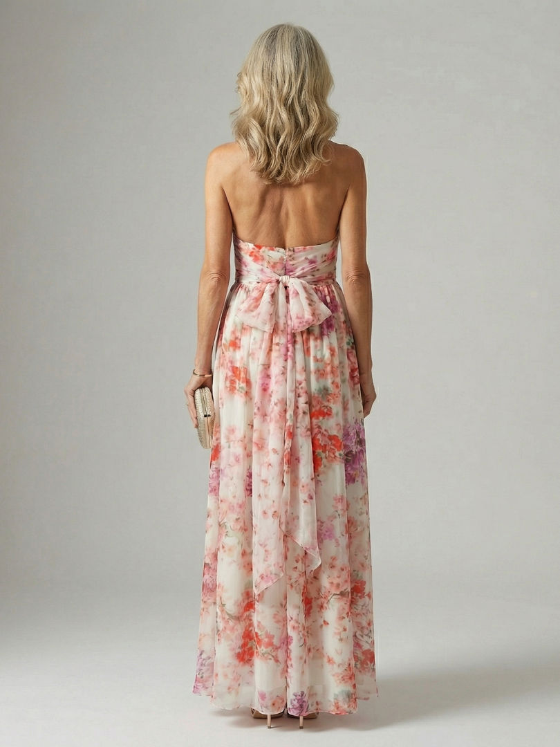 Elyon | Easy Flowing Floral Maxi Dress