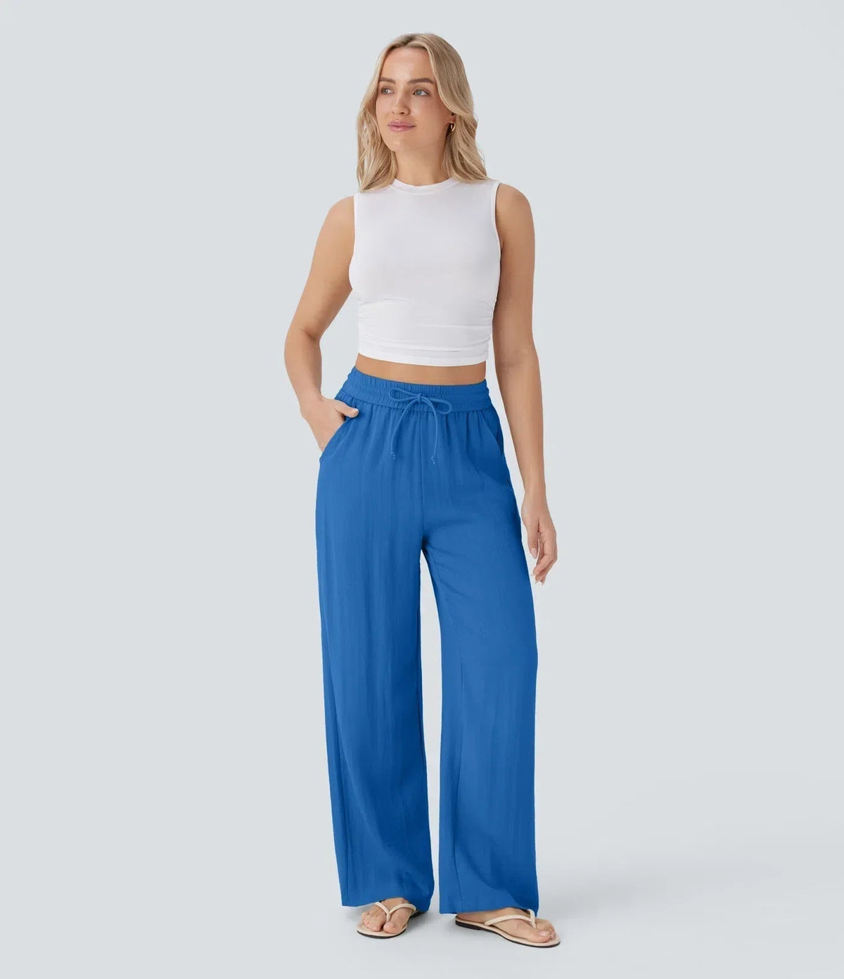Sarah | Effortless Wide-Leg Pants