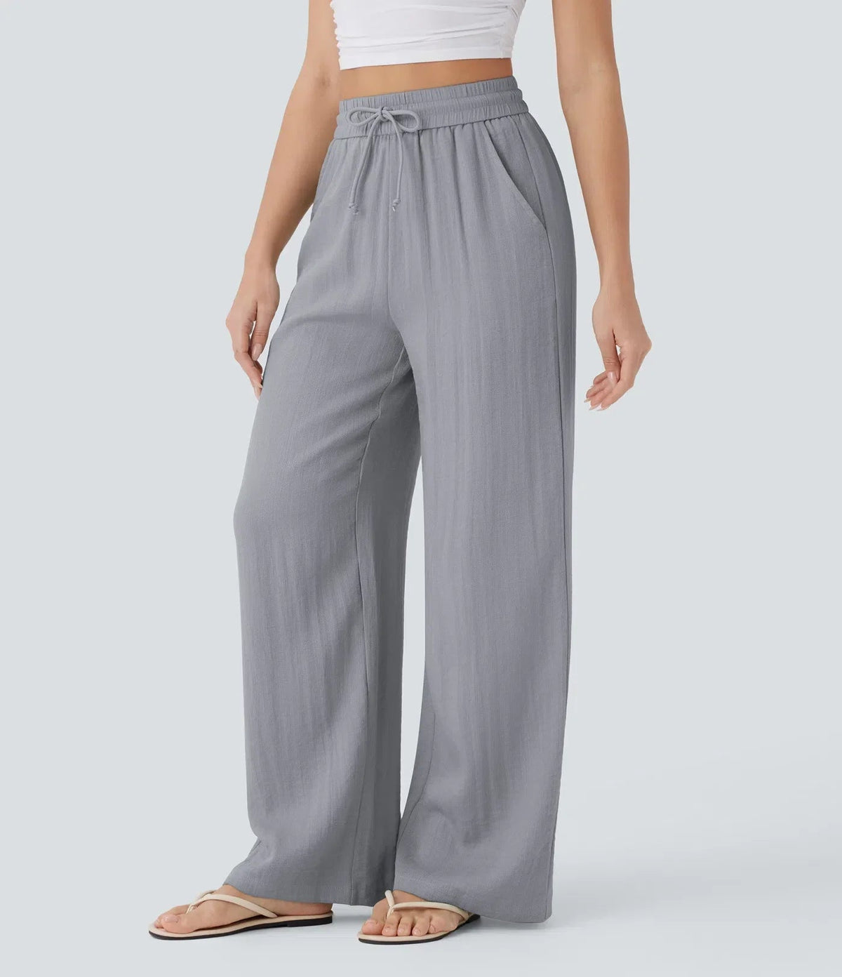 Sarah | Effortless Wide-Leg Pants