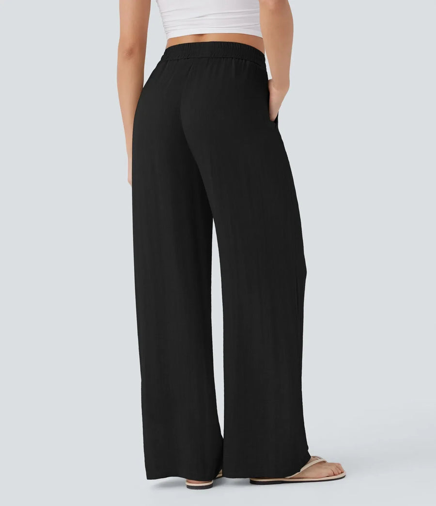 Sarah | Effortless Wide-Leg Pants