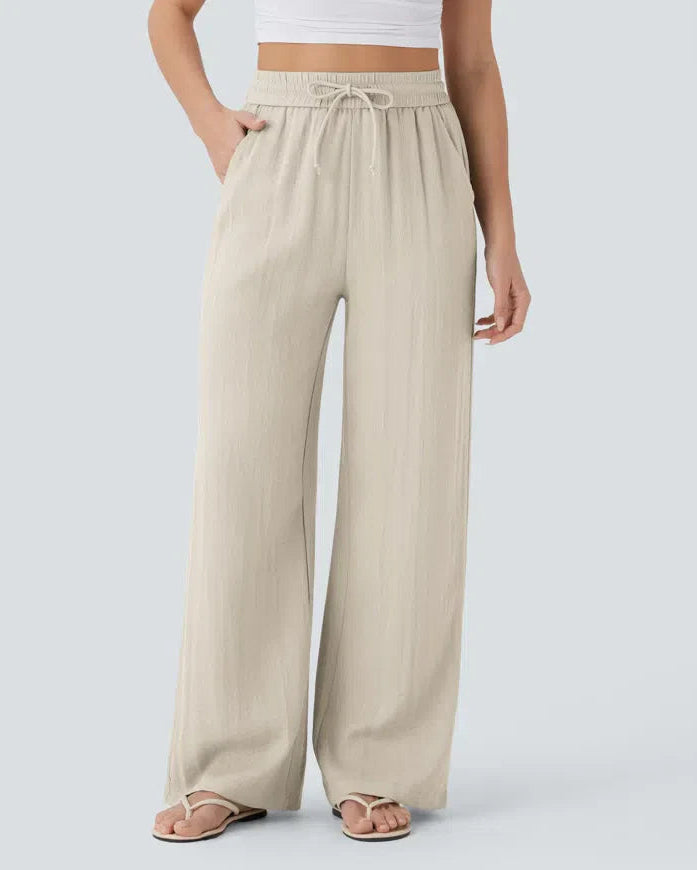 Sarah | Effortless Wide-Leg Pants