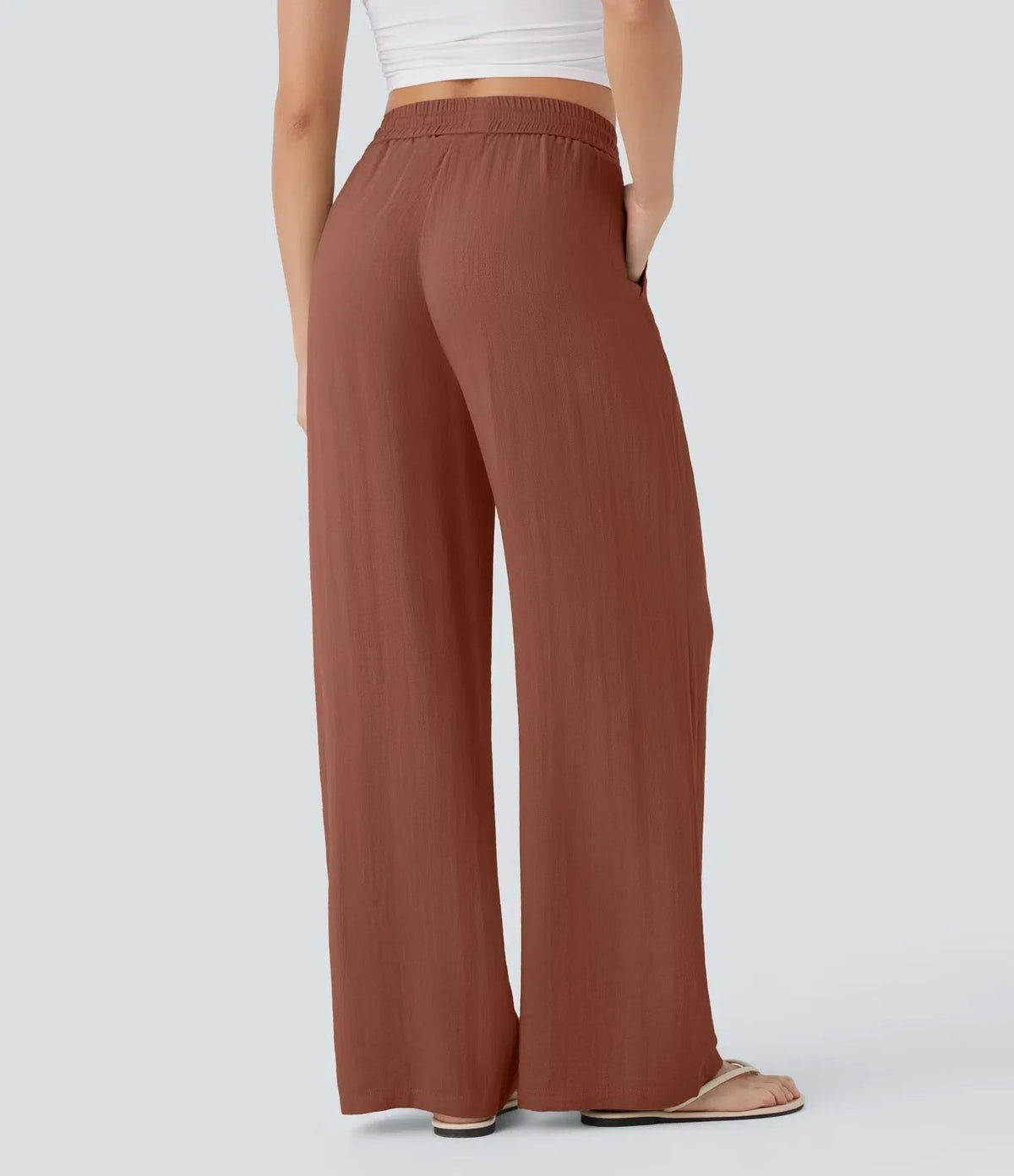 Sarah | Effortless Wide-Leg Pants