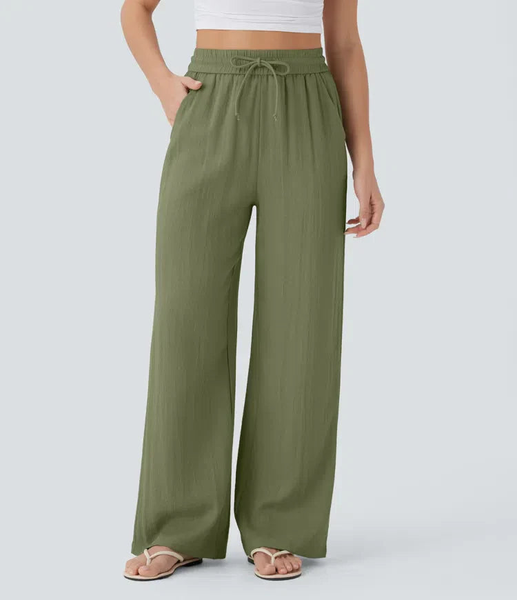Sarah | Effortless Wide-Leg Pants