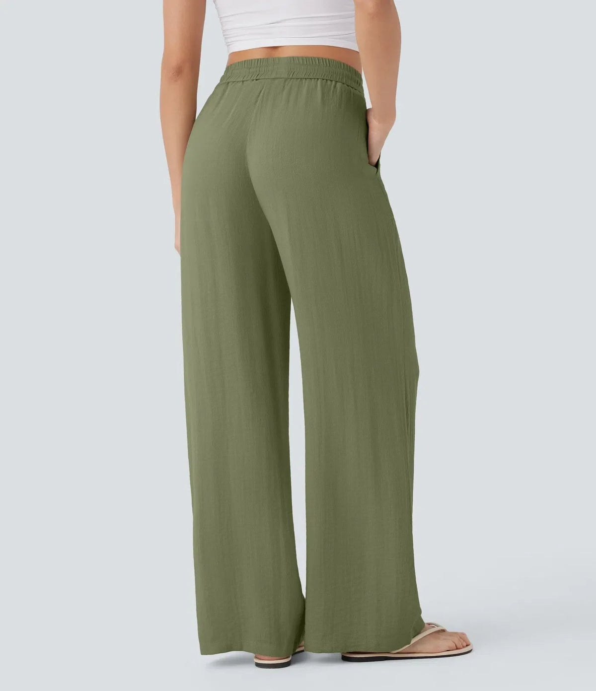 Sarah | Effortless Wide-Leg Pants