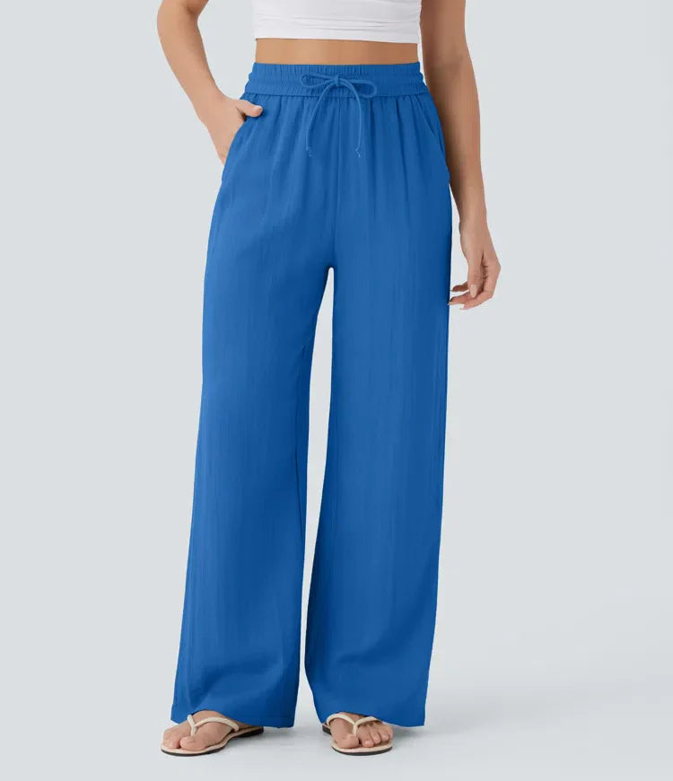 Sarah | Effortless Wide-Leg Pants