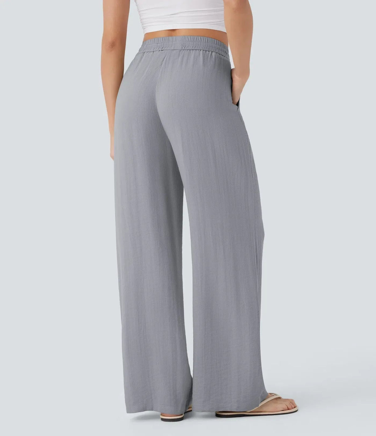 Sarah | Effortless Wide-Leg Pants
