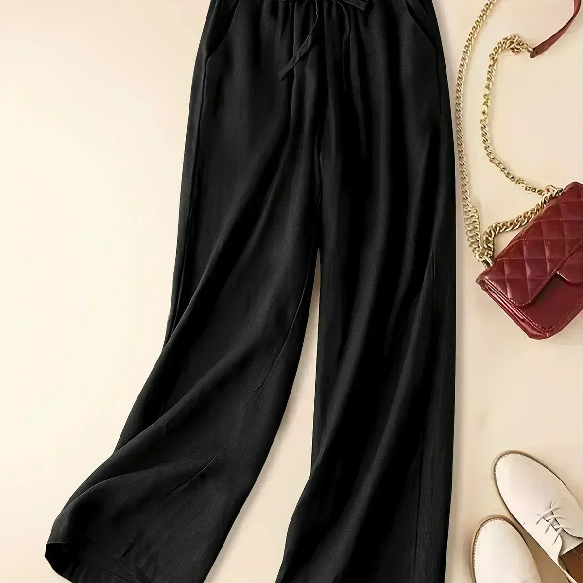 Gail | Effortless Wide-Leg Pants