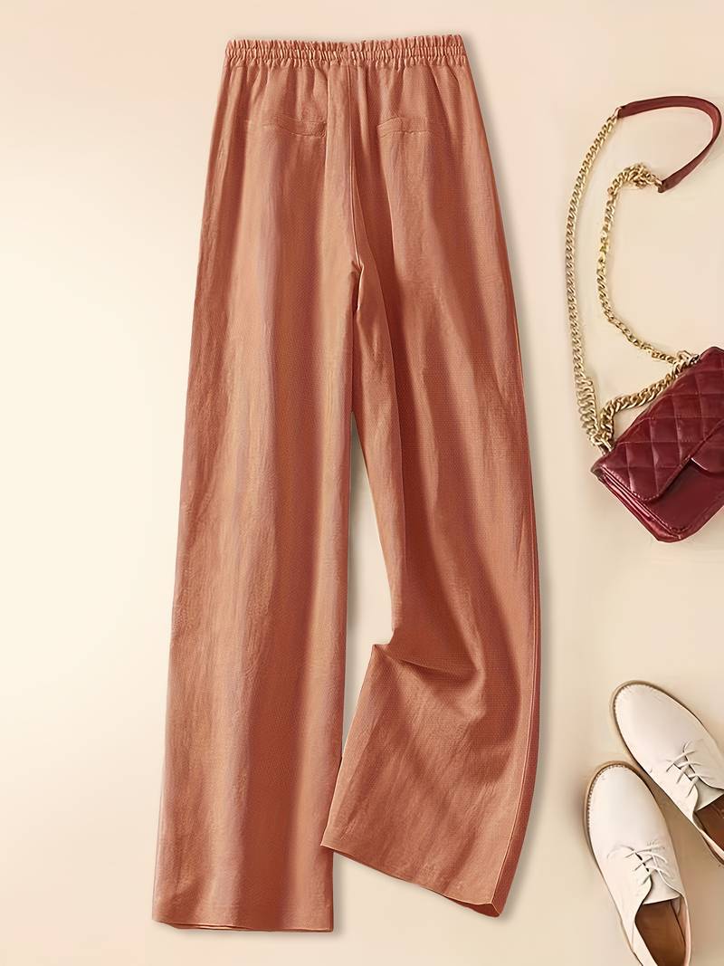 Gail | Effortless Wide-Leg Pants