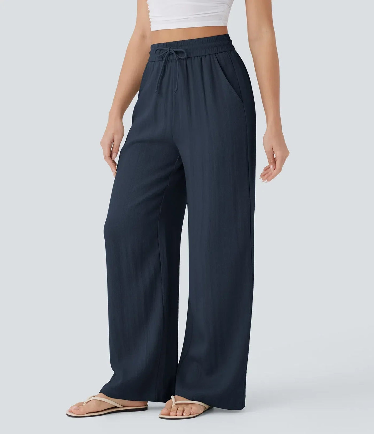 Sarah | Effortless Wide-Leg Pants