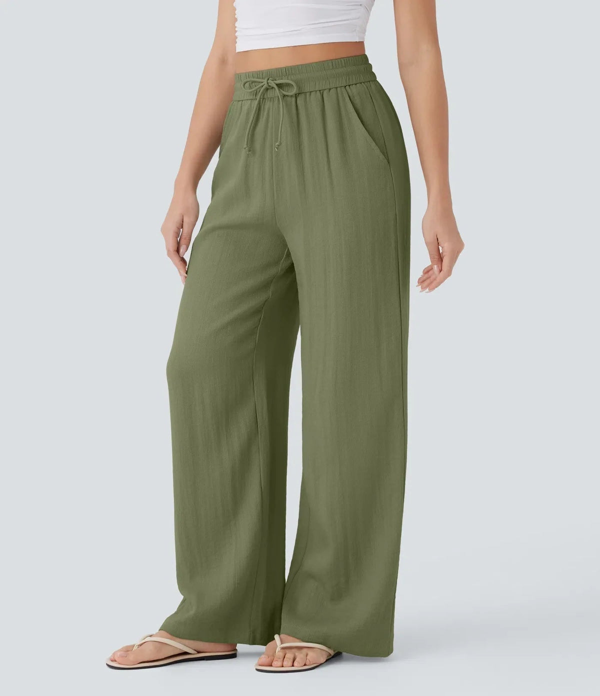 Sarah | Effortless Wide-Leg Pants