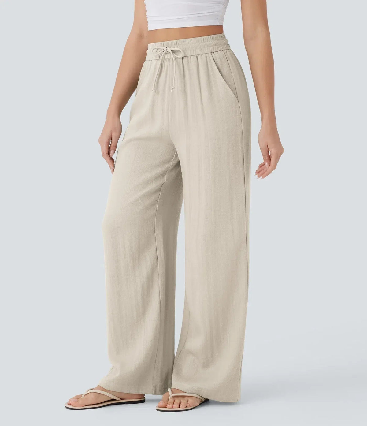 Sarah | Effortless Wide-Leg Pants