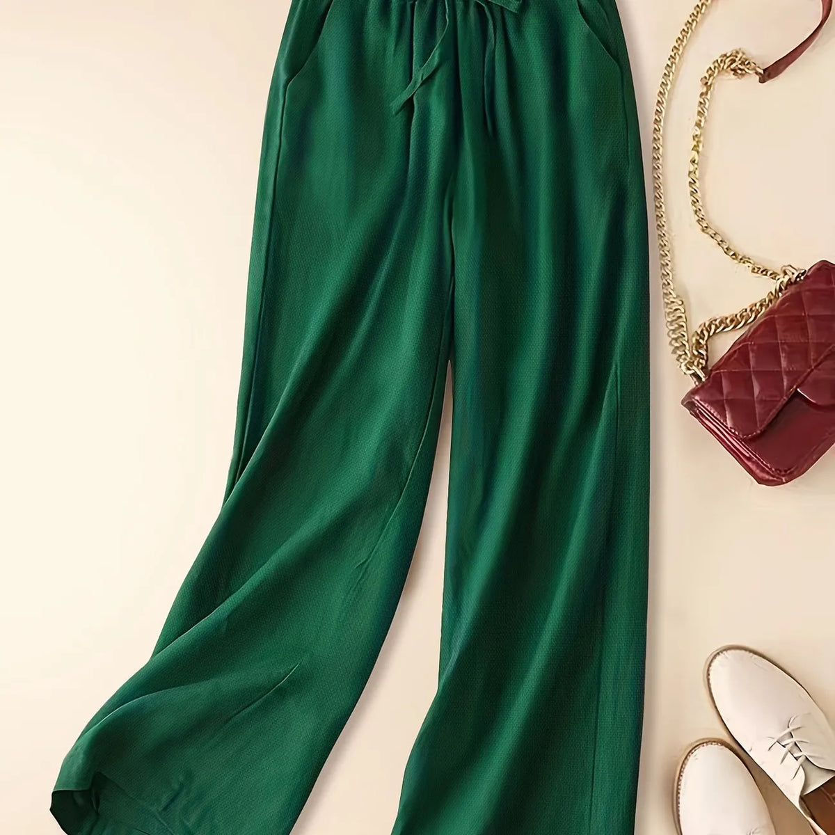 Gail | Effortless Wide-Leg Pants