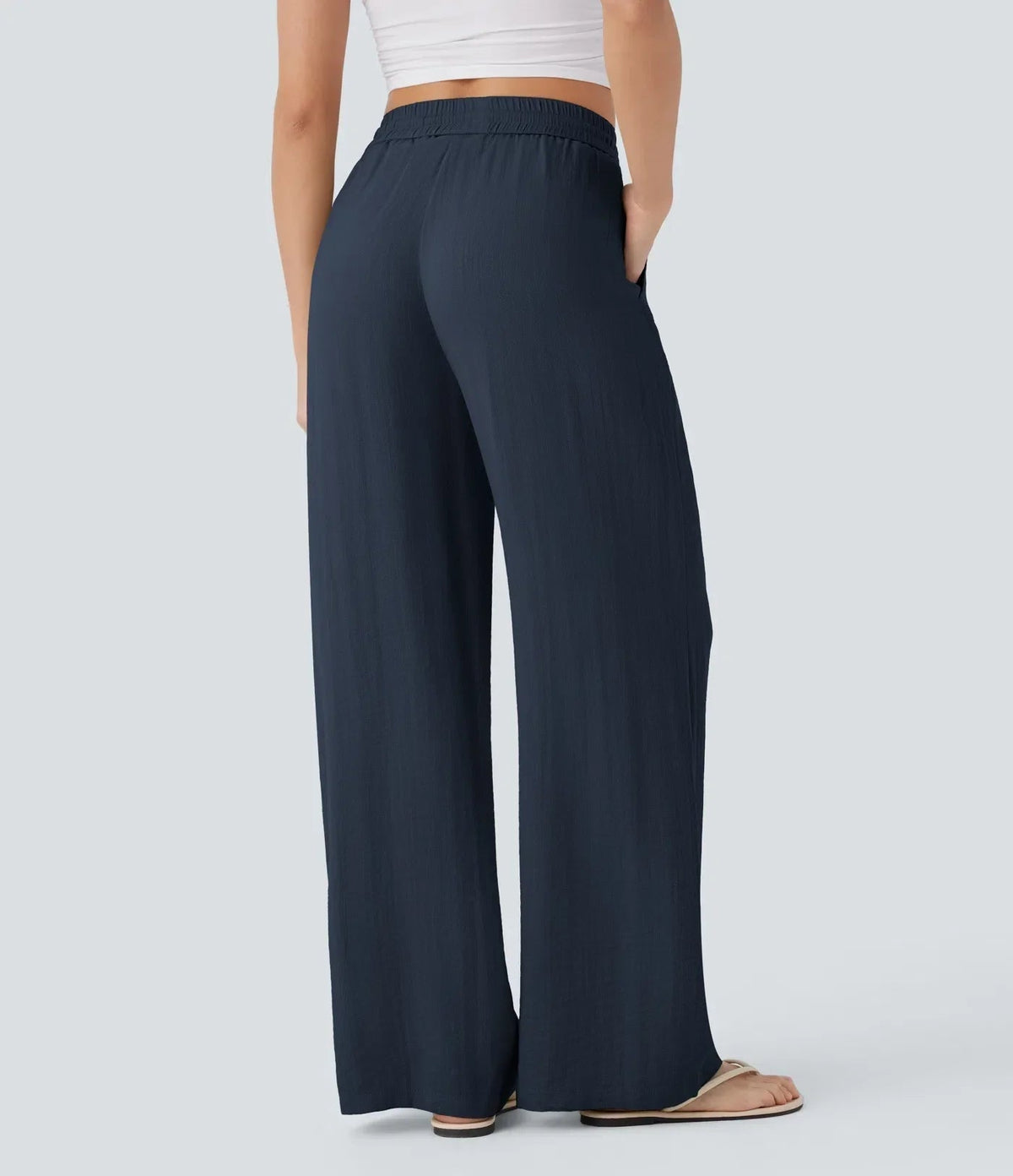 Sarah | Effortless Wide-Leg Pants