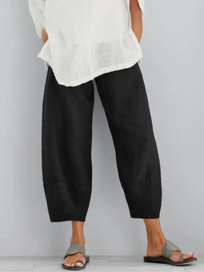 Margaret | Relaxed Crop Pants