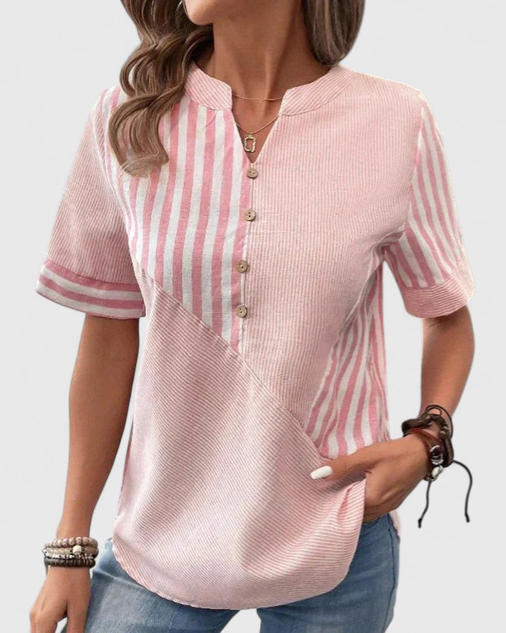 Gigi | Sophisticated Button Blouse