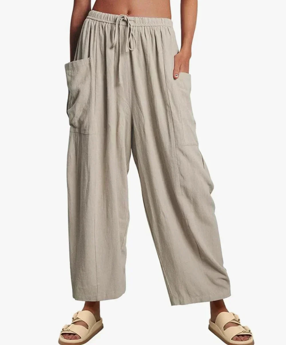 Barbara | Relaxed Wide-Leg Pants