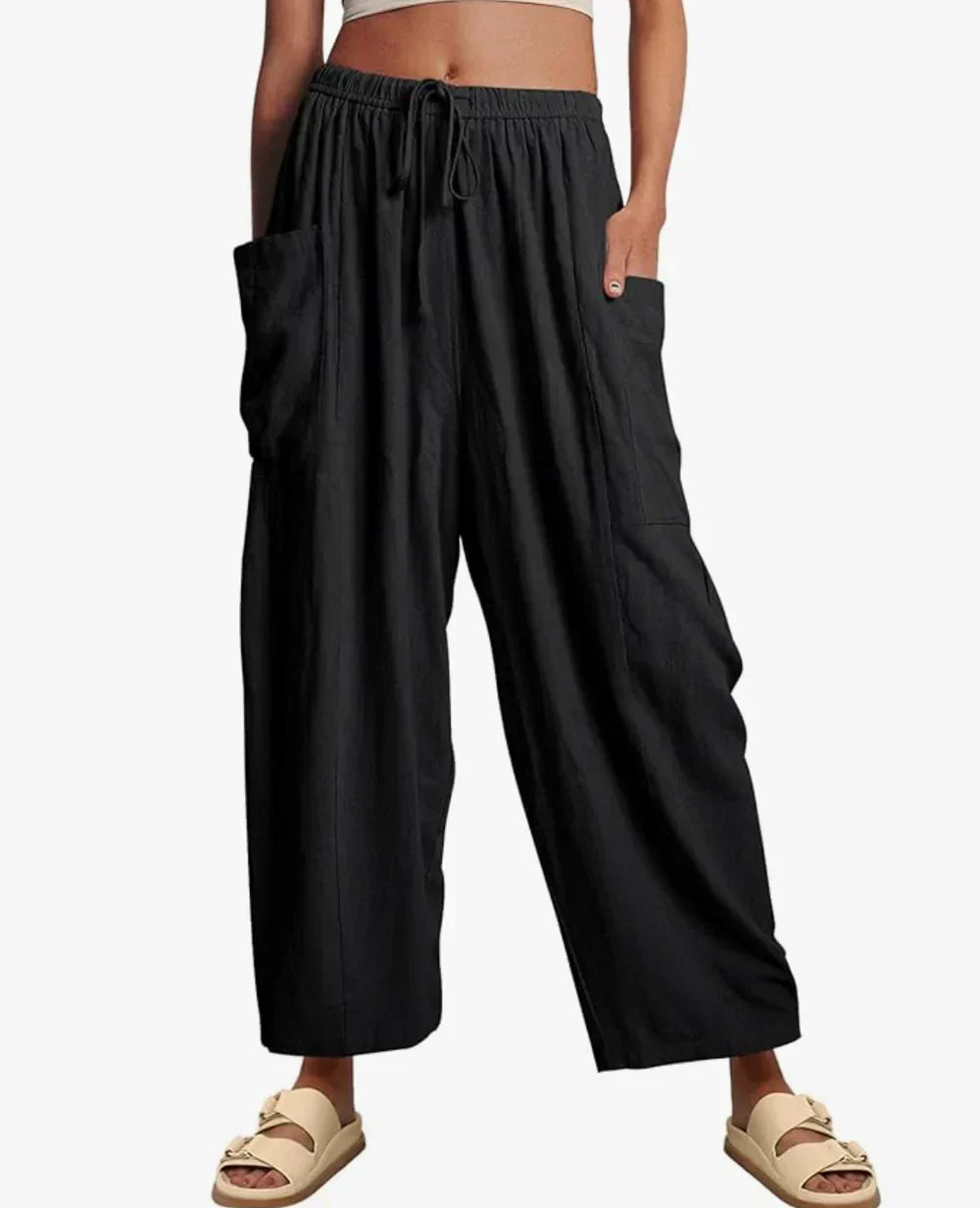 Barbara | Relaxed Wide-Leg Pants