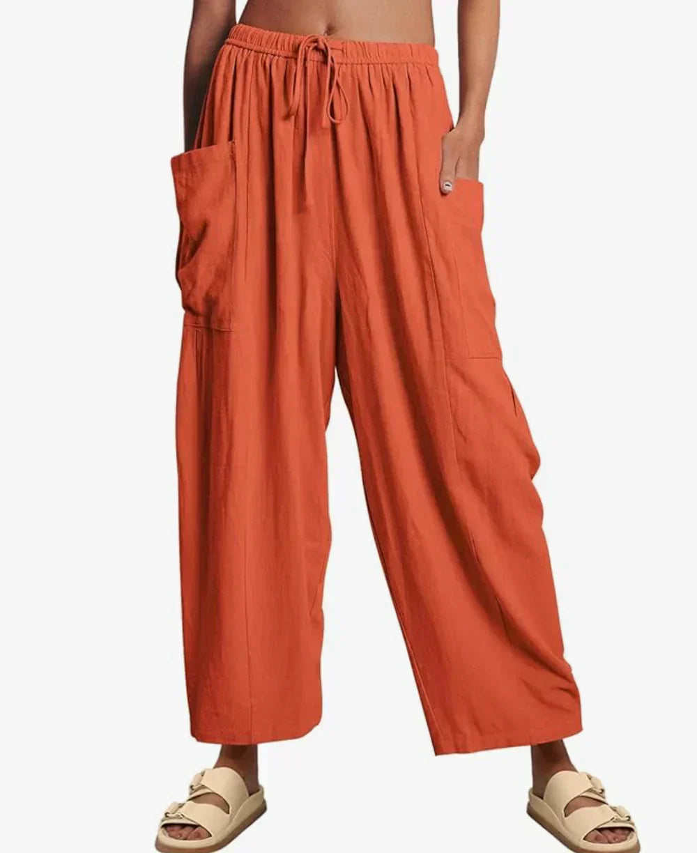 Barbara | Relaxed Wide-Leg Pants