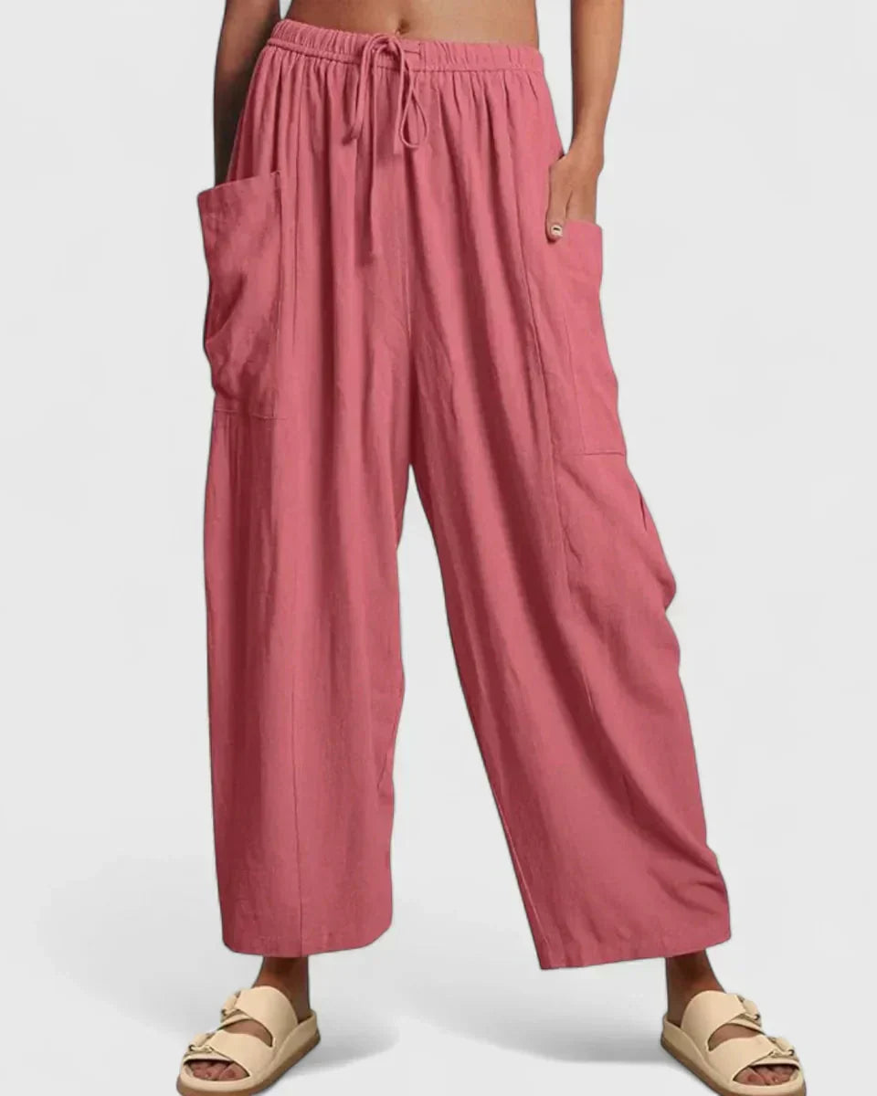 Barbara | Relaxed Wide-Leg Pants