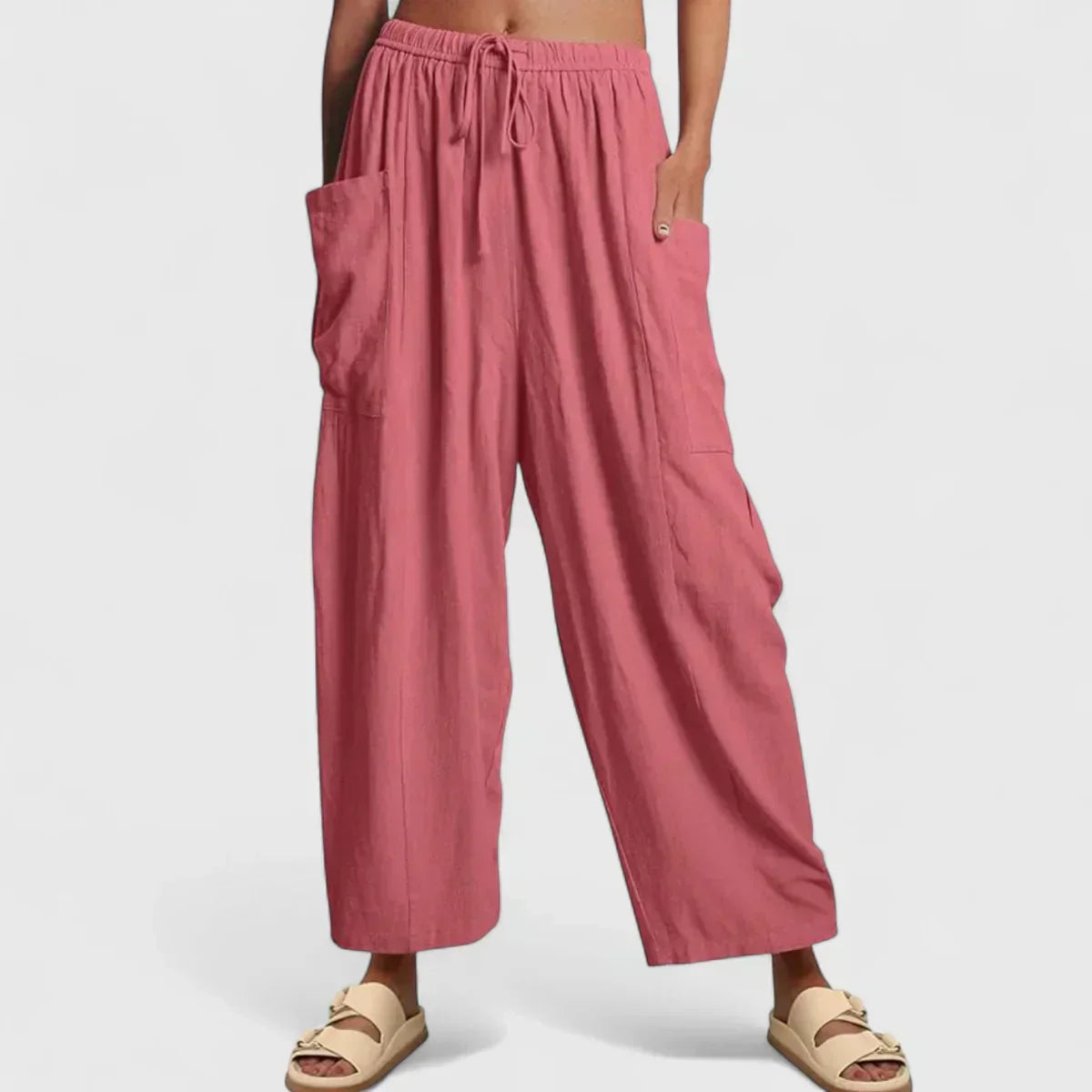 Barbara | Relaxed Wide-Leg Pants