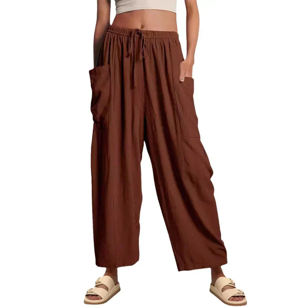 Barbara | Relaxed Wide-Leg Pants