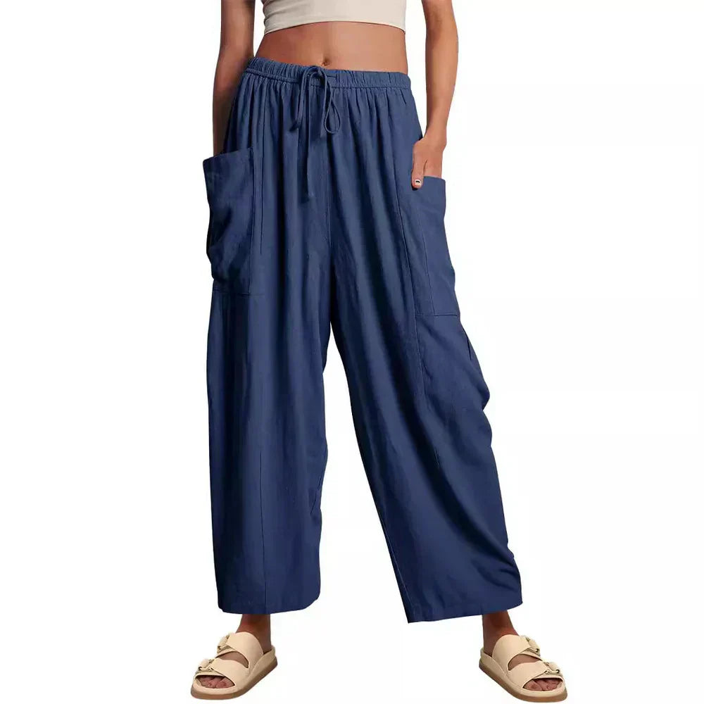 Barbara | Relaxed Wide-Leg Pants